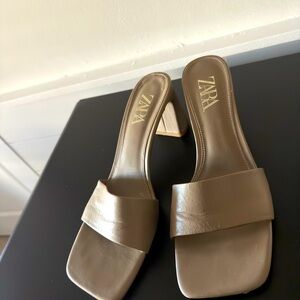 Leather Slides